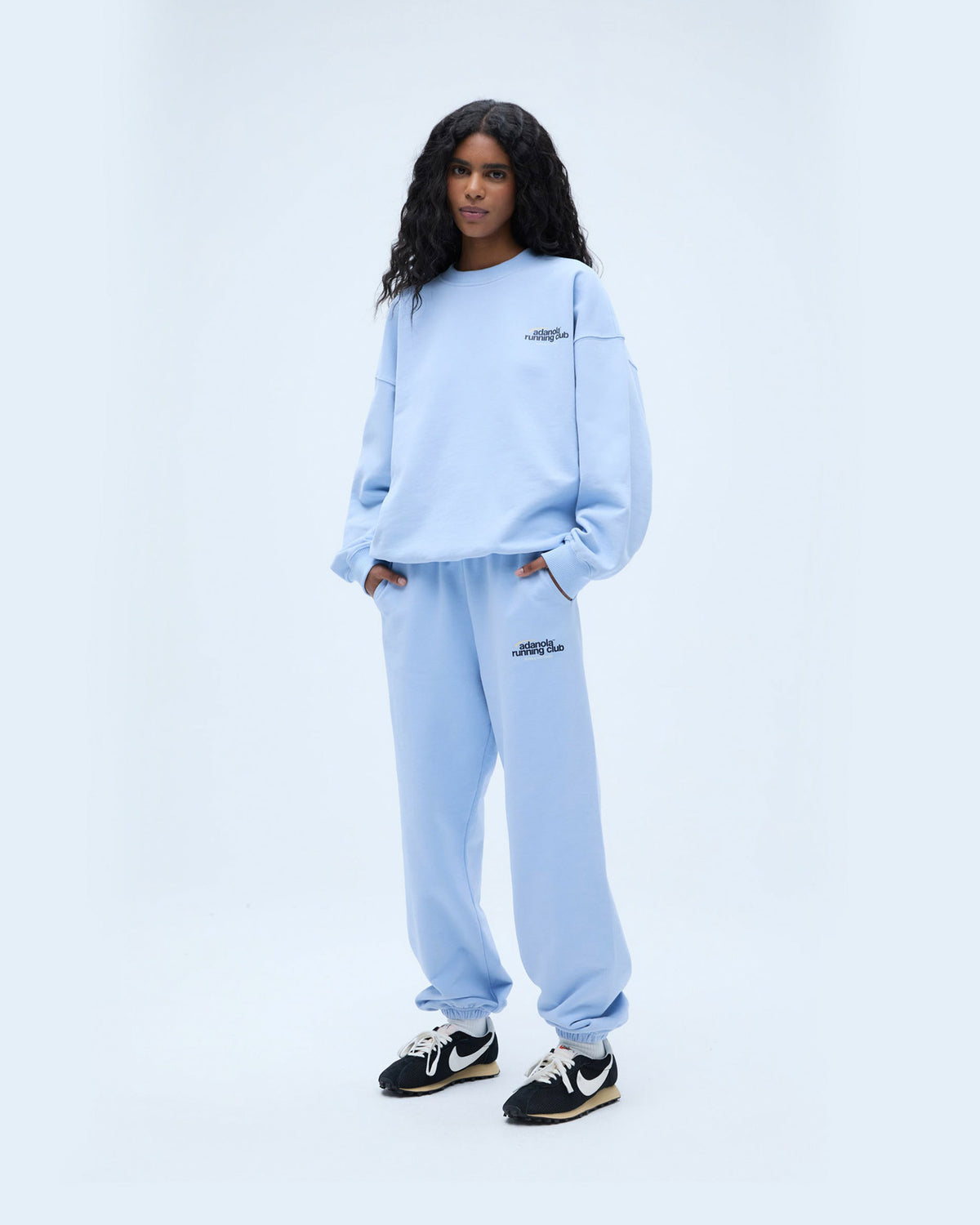 Running Sweatpants Powder Blue