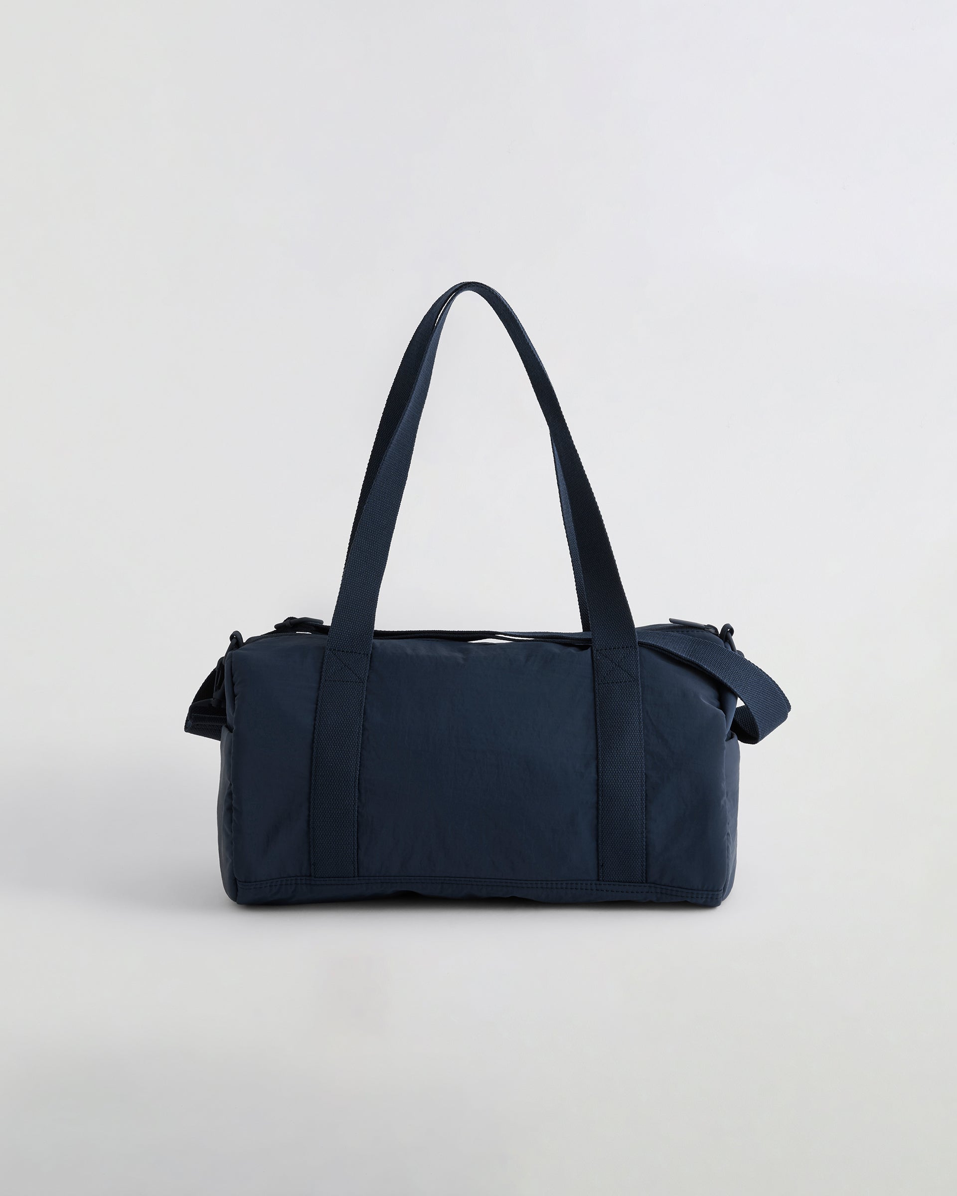 Nylon Duffle Bag - Navy Blue