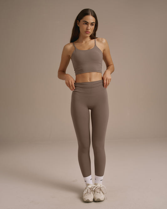 Ultimate Leggings - Cocoa Brown