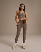 Ultimate Leggings - Cocoa Brown