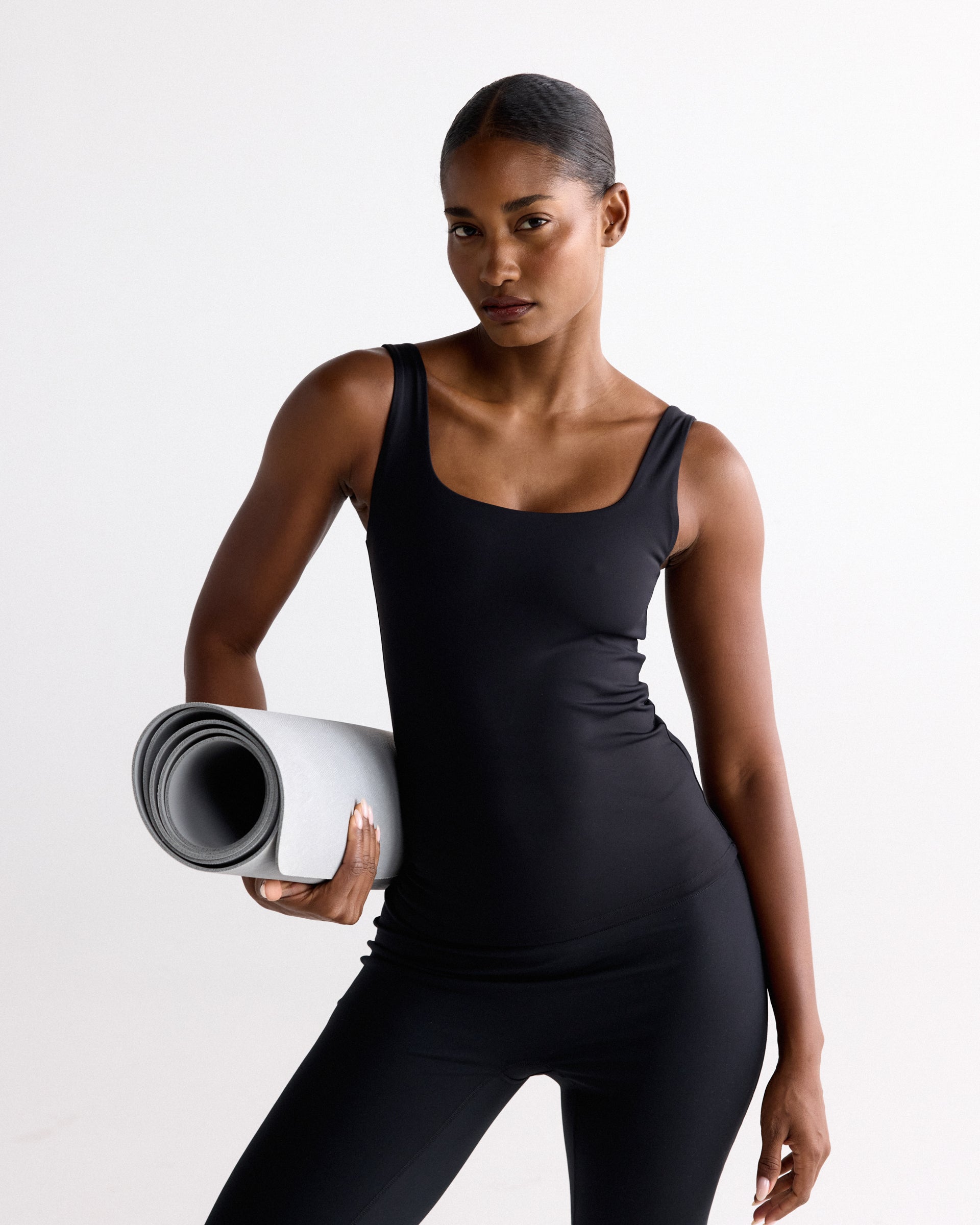 Yoga Pant - Black – Adanola