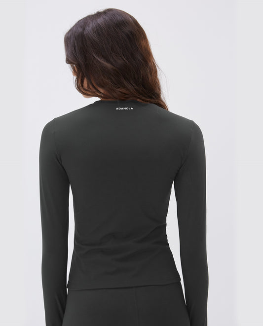 Ultimate Long Sleeve Top - Graphite Grey