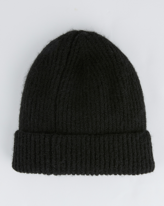 Knit Beanie - Black