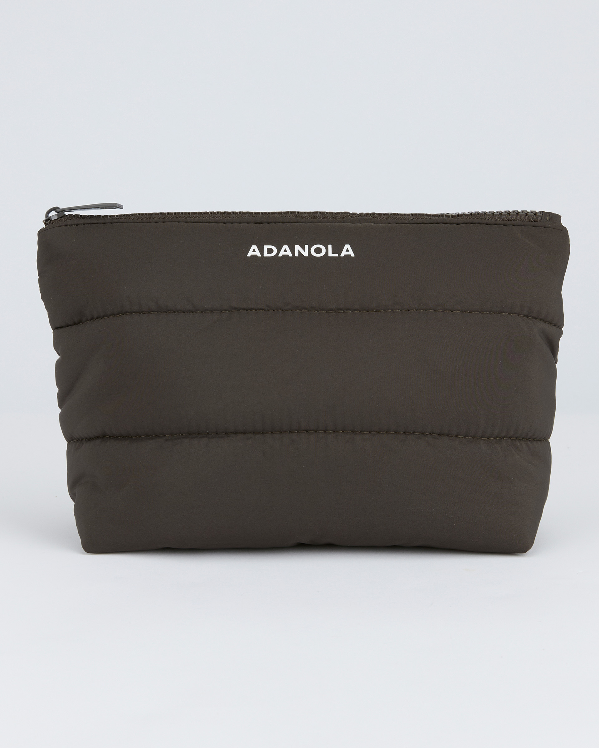 Puffer Pouch - Coffee Bean