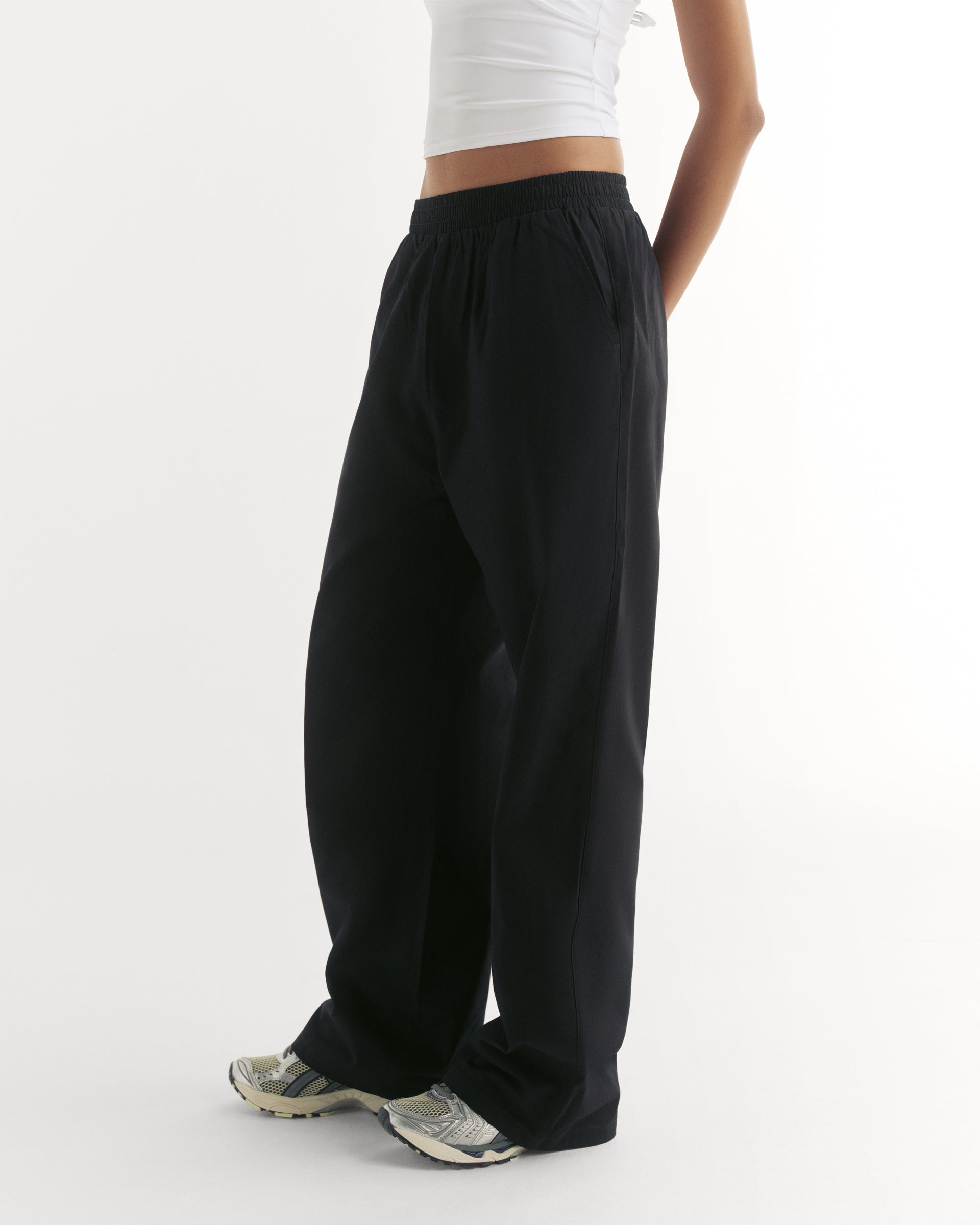 Cotton Pull on Pants