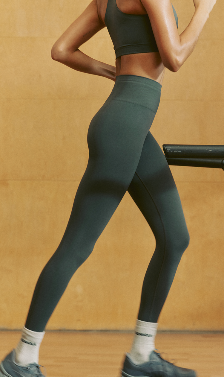 High sweat & intensity leggings
