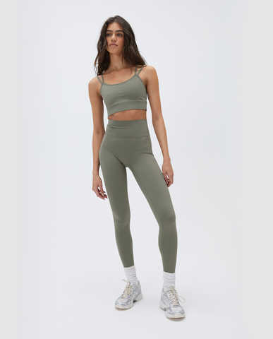 Ultimate Leggings - Olive Green