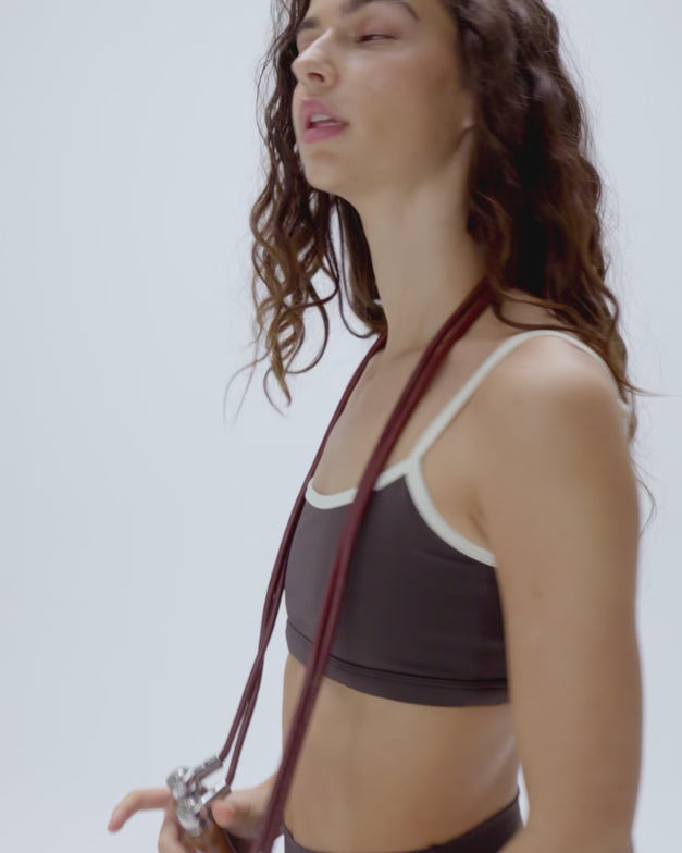 The Ultimate Sports Bra® the only fully adjustable sports bra in cups A-I.  