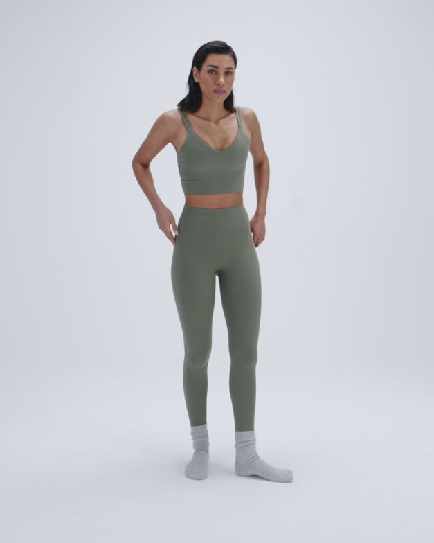 ADANOLA Ultimate mid-rise stretch-jersey leggings - ShopStyle