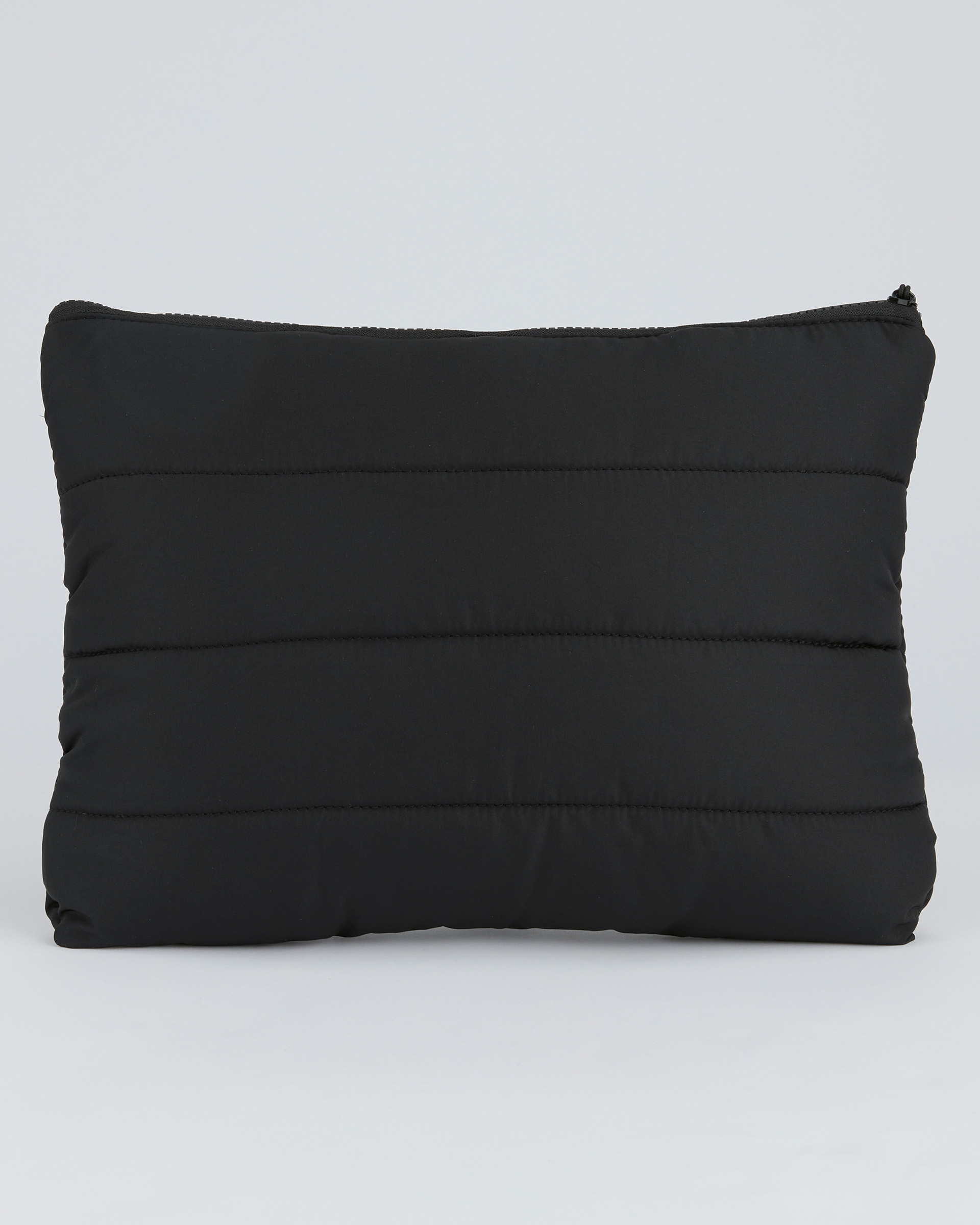 Puffer Laptop Cover - Black