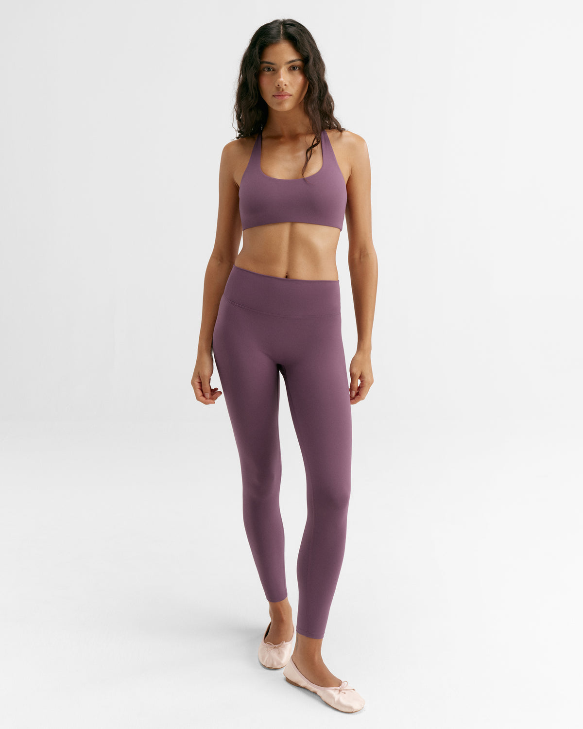 Ultimate Leggings - Elderberry Purple