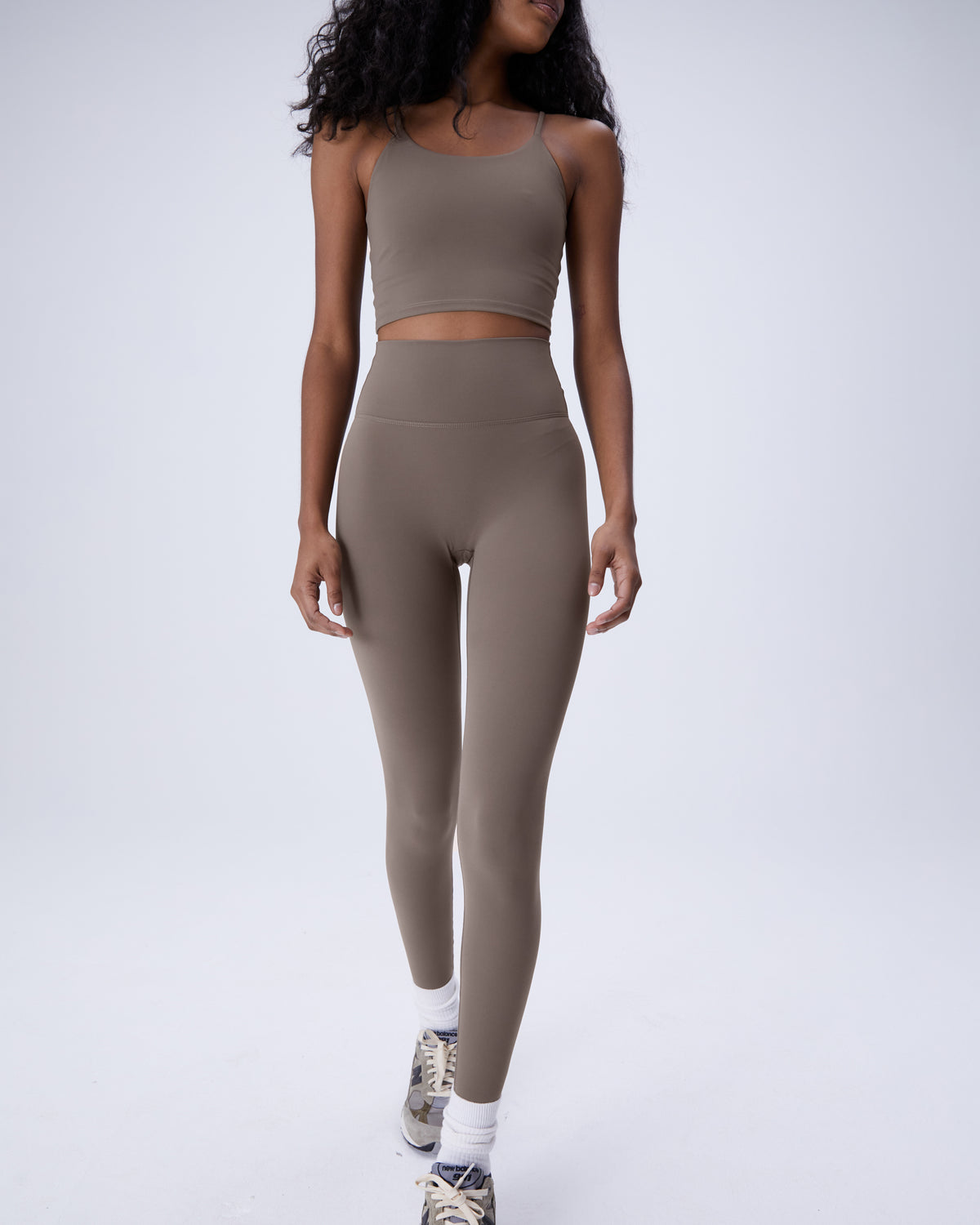 ADAGRO Ladies Tights Solid Wide Waistband Leggings (Color : Chocolate Brown,  Size : Large) : : Clothing, Shoes & Accessories