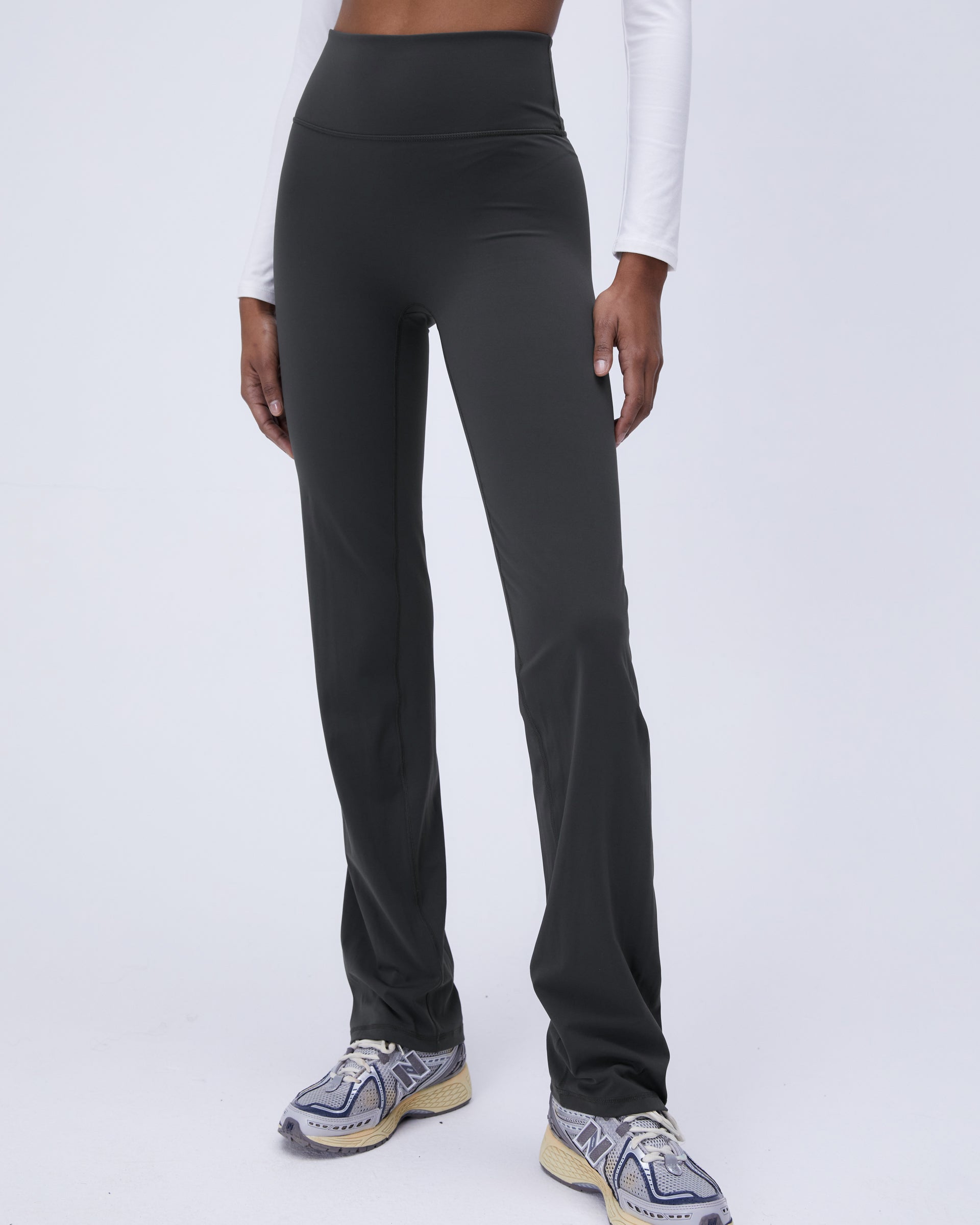 Yoga Pant - Graphite Grey – Adanola