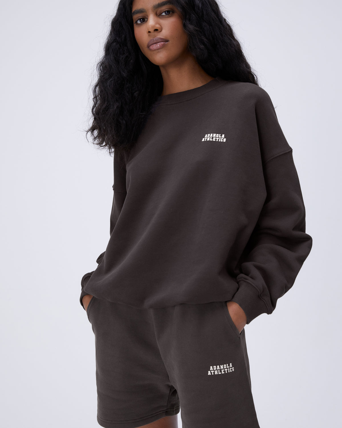 Meddele venom Se venligst Women's Oversized Sweatshirt - Coffee Bean| Adanola