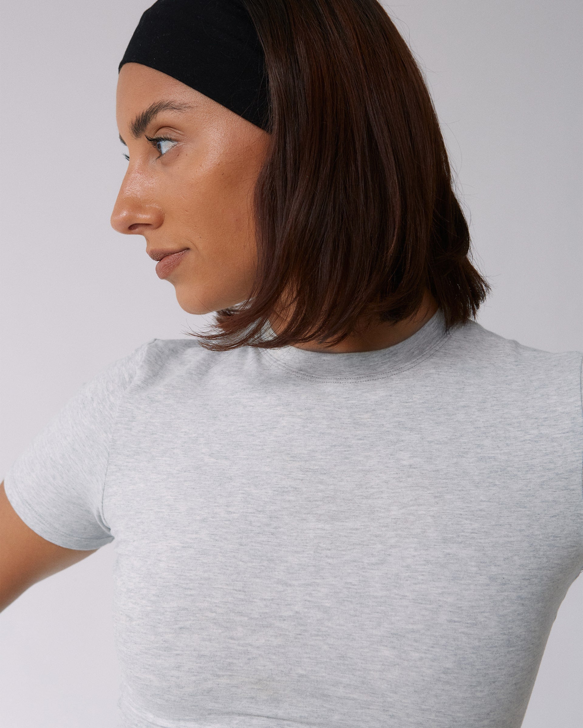 Jersey Headband - Black - Hair - Adanola