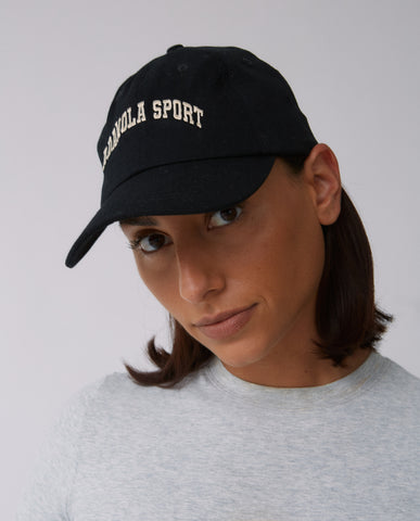 Adanola Sport Cap - Black/Cream - Accessories : Caps - Adanola