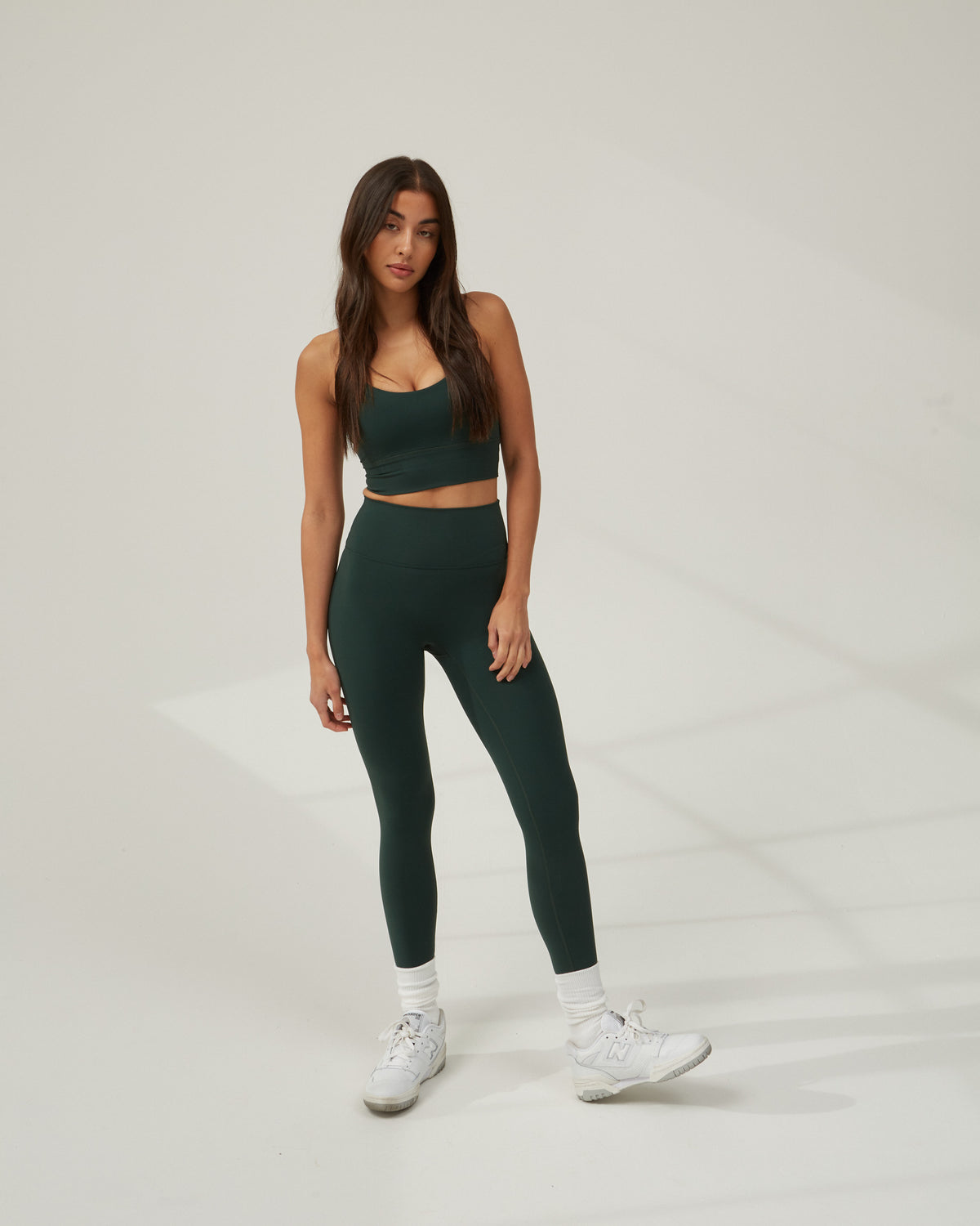 CAMO ANKLE LEGGINGS No Boundaries Green XXL(19) Activewear New