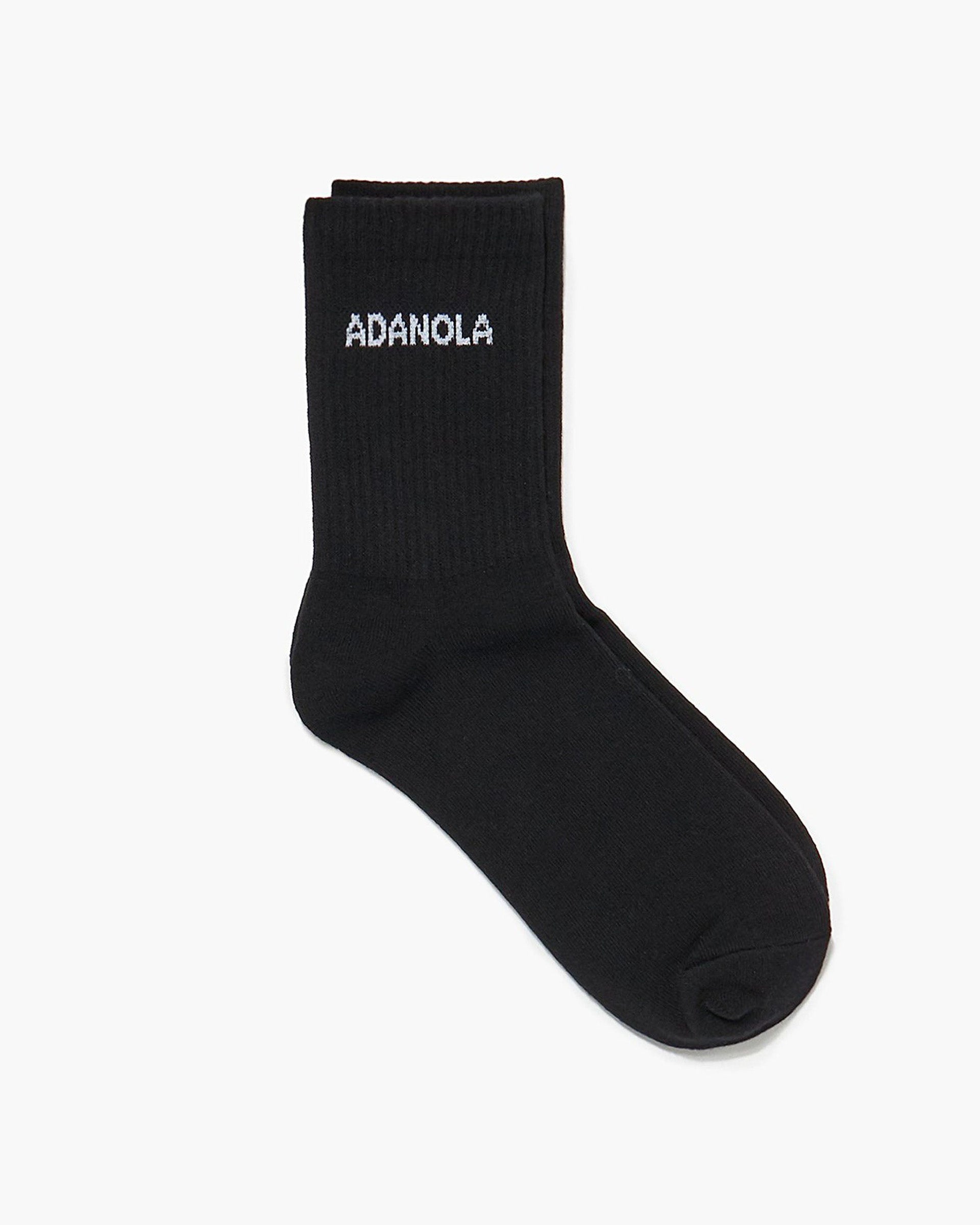 Socks - Black - Socks - Adanola