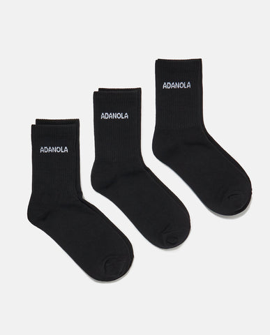 3 Pack Socks - Socks - Adanola