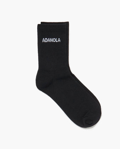 Socks - Black - Socks - Adanola