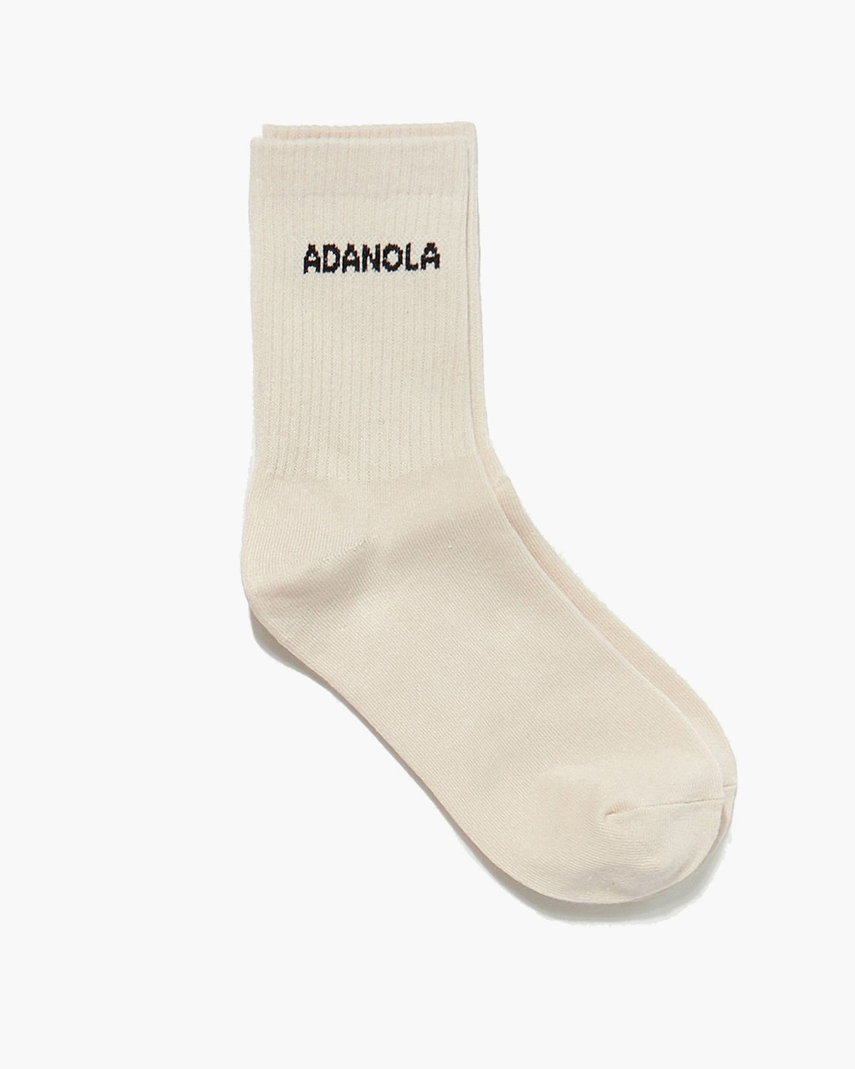 Women's Bamboo Trainer Socks - Cream | Adanola